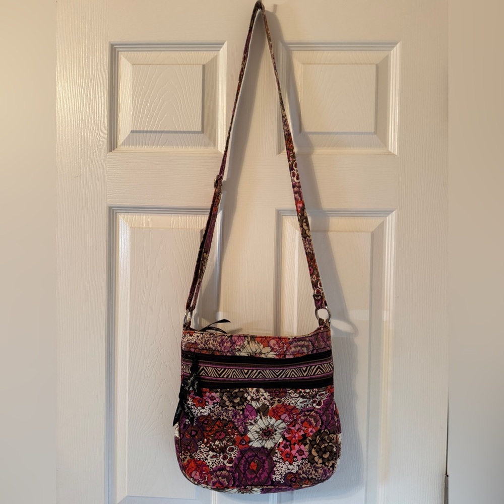 Vera Bradley Multicolor Floral Crossbody Bag